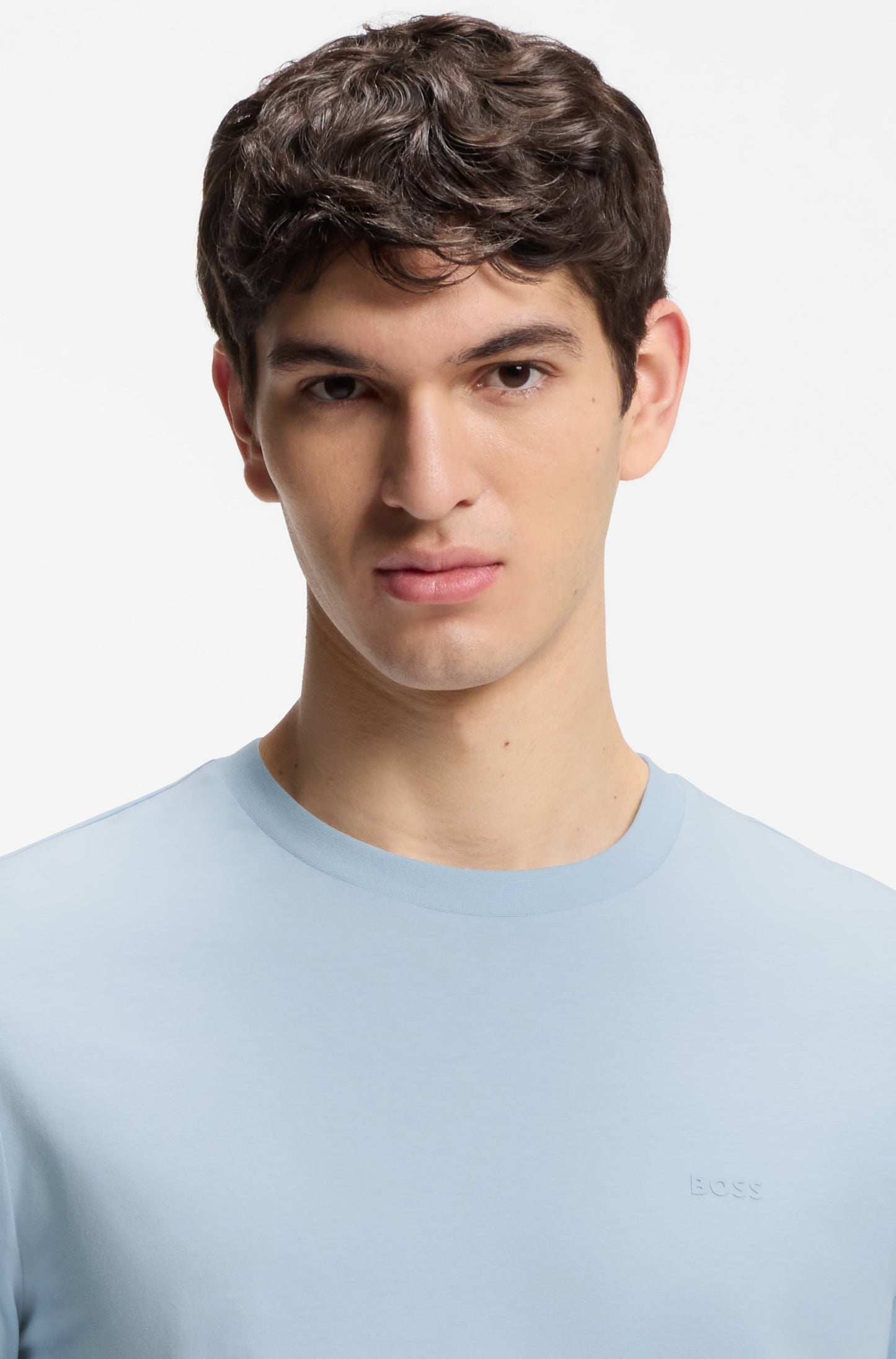 BOSS T-Shirt Thompson 01 10241525 01 SS26