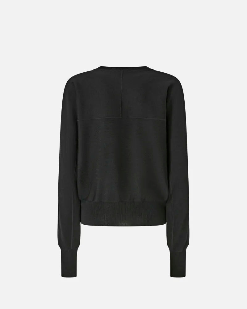 Pinko LANZAROTE MAGLIA LANA LOGO IN FW25