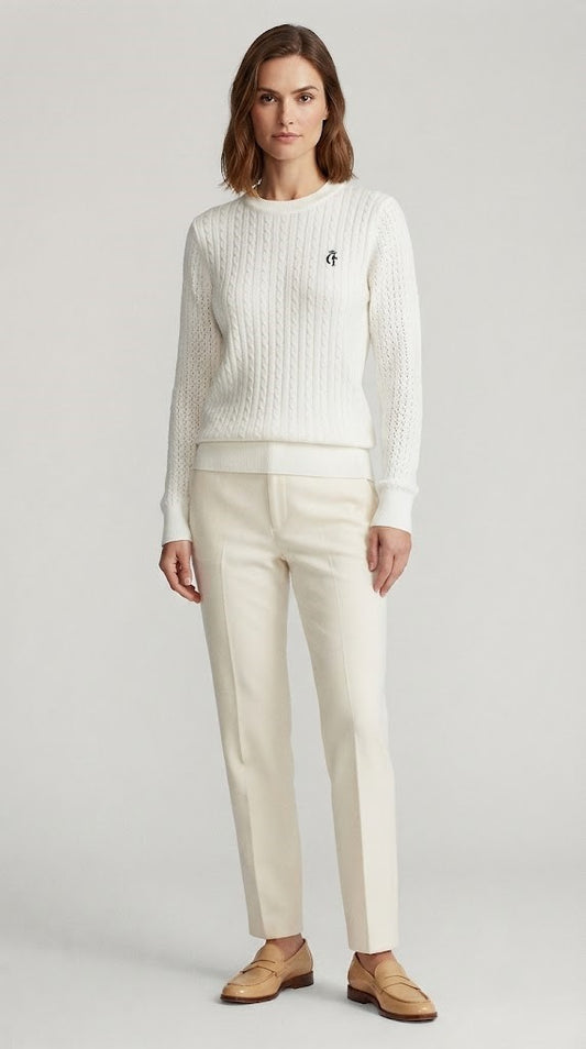 CONTE OF FLORENCE MAGLIA GIROCOLLO 6550D001B040