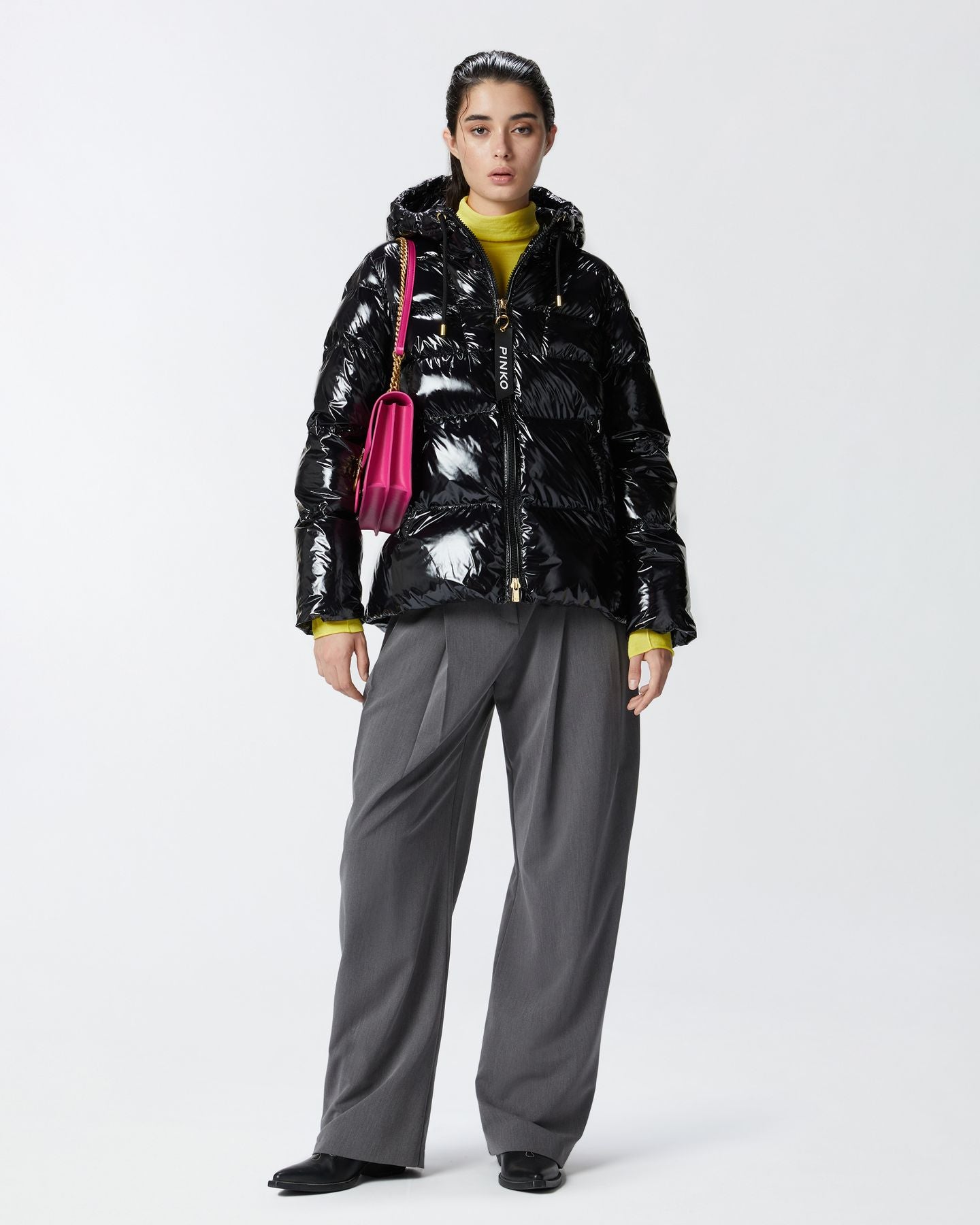 Pinko ELEODORO CABAN CRYSTAL NYLON C 24.25