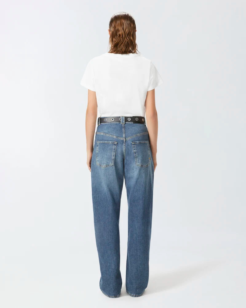 Pinko BASICO T-SHIRT JERSEY OLD WASH 25