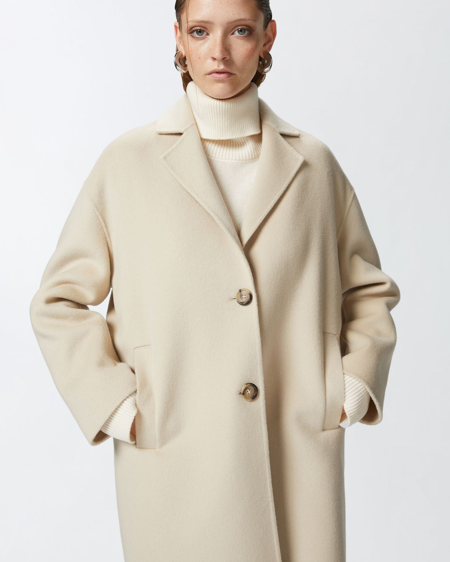 Pinko CACCIAVITE CAPPOTTO PANNO DOUB 24.25