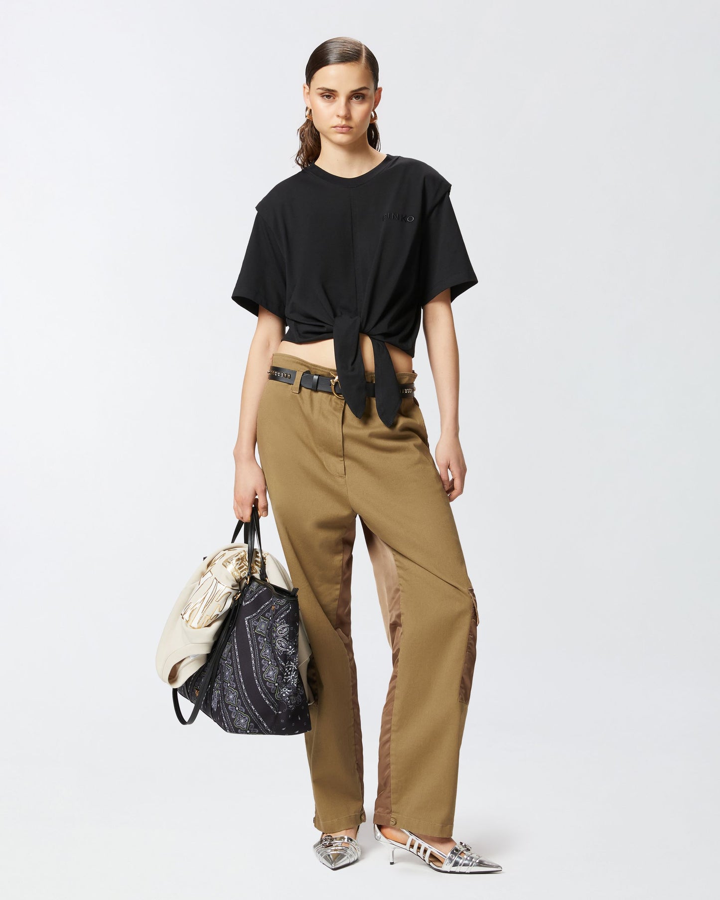 Pinko TUCA TUCA T-SHIRT JERSEY VINTA 25