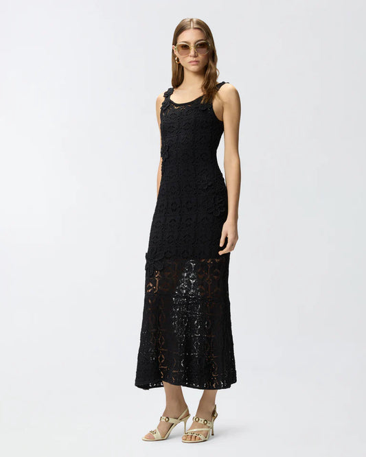 PINKO JUNCUS ABITO CROCHET SEWON SS26
