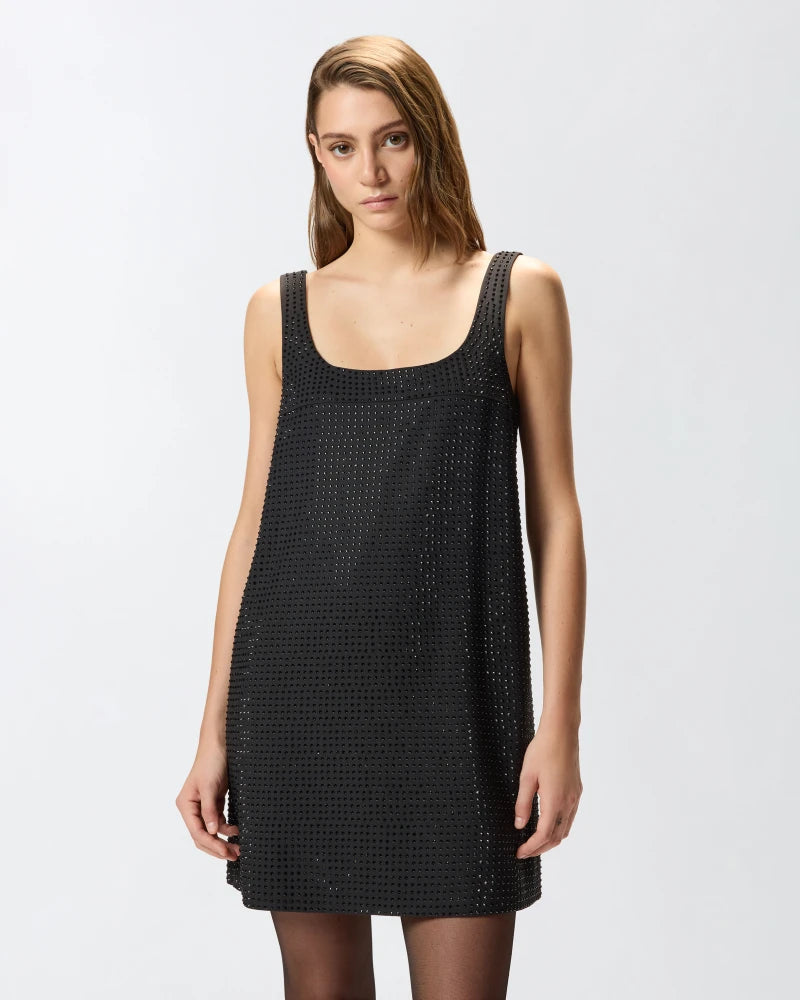 Pinko AROA ABITO TINTO FILO FULL STRETCH FW25