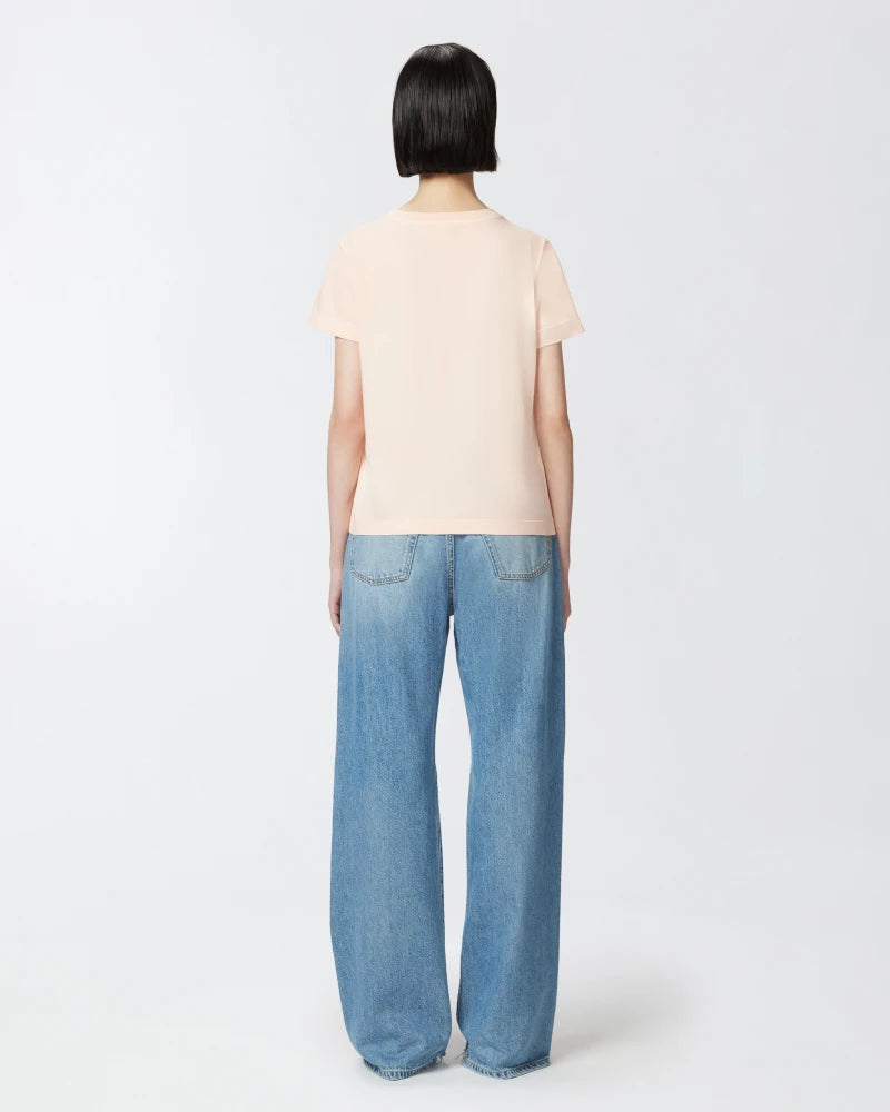 Pinko BASICO T-SHIRT JERSEY OLD WASH 25