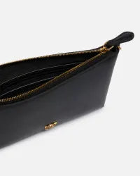 Pinko FLAT HORIZONTAL MINI VITELLO SETA FW25