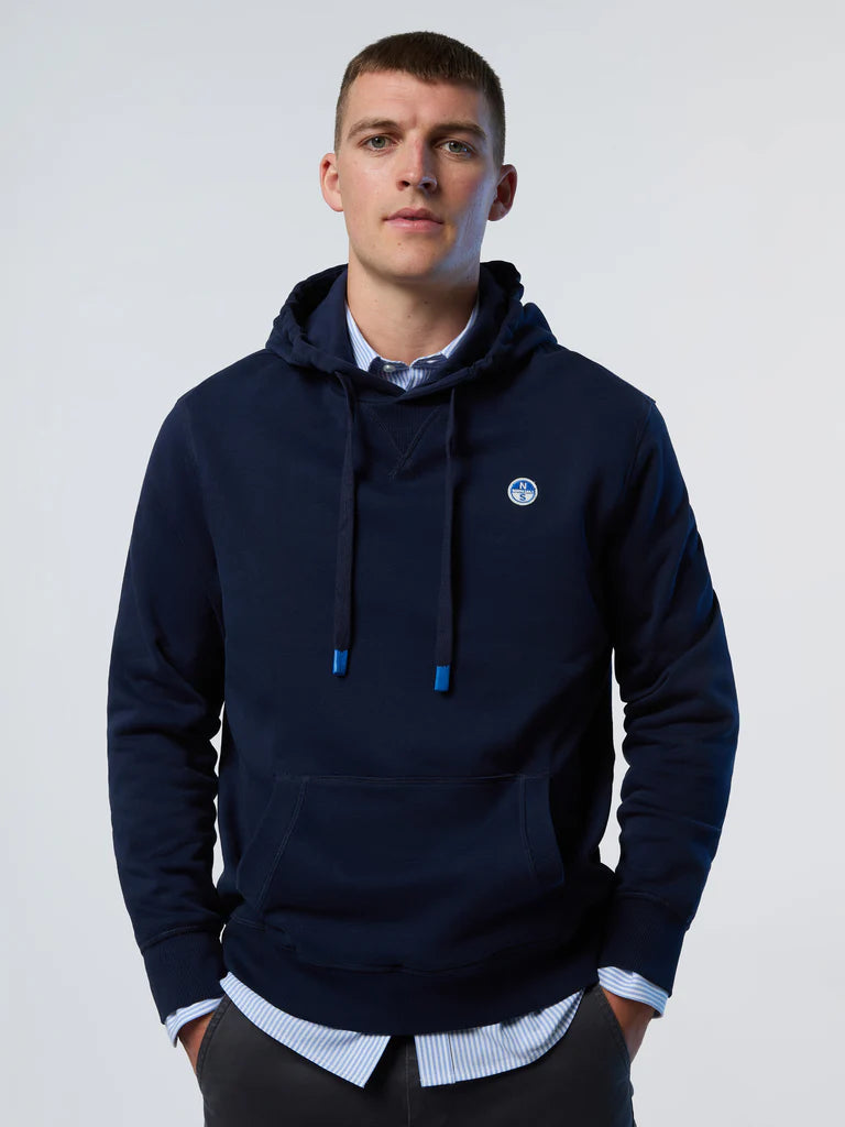 NORTH SAILS HOODED SWEATSHIRT W/LOGO 691257