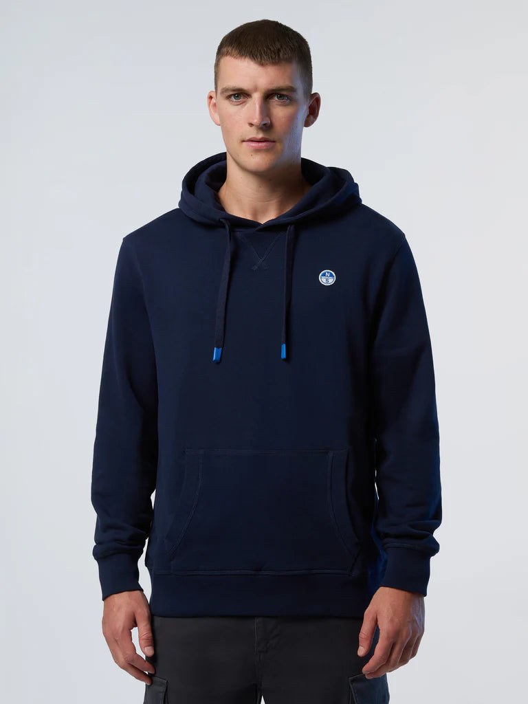 NORTH SAILS HOODED SWEATSHIRT W/LOGO 691257