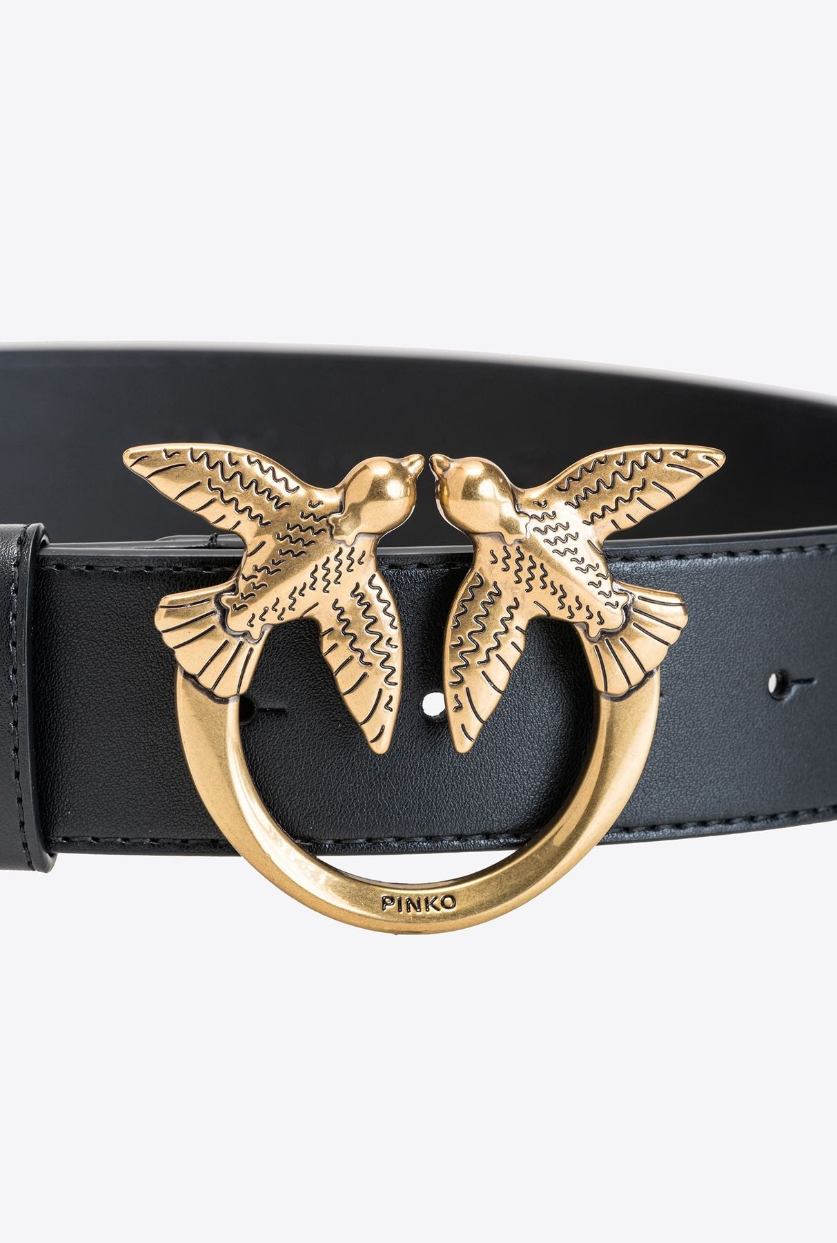 Pinko LOVE BERRY H4 BELT VITELLO SETA