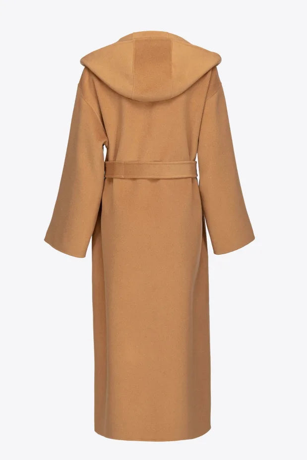 Pinko EKELON 1 CAPPOTTO PANNO DOUBLE