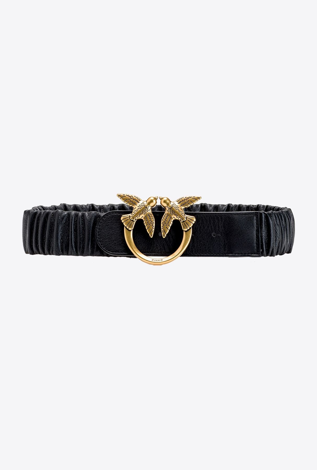 Pinko LOVE RUFFLE H4 BELT SHEEP NAPPA