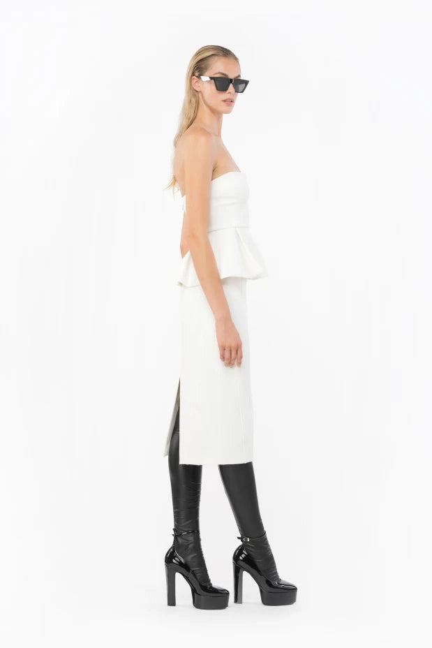 Pinko MAGNETONE TOP CREPE TECNICO
