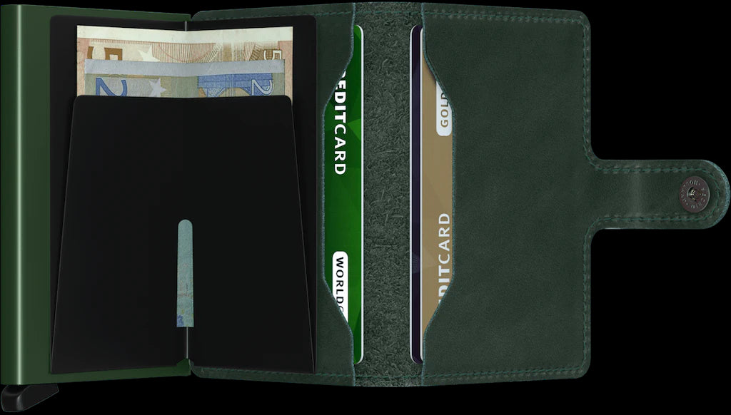 SECRID MINIWALLET M-Green