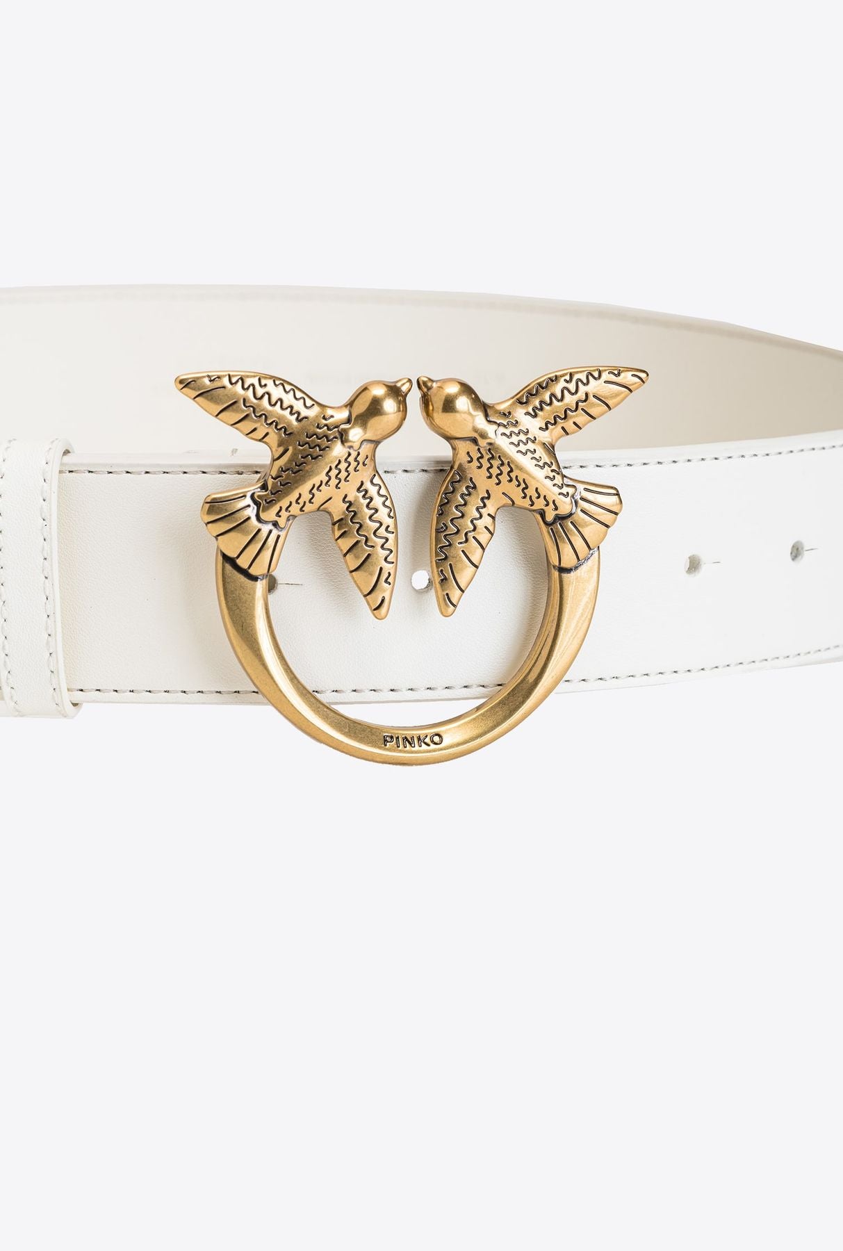 Pinko LOVE BERRY H4 BELT VITELLO SETA