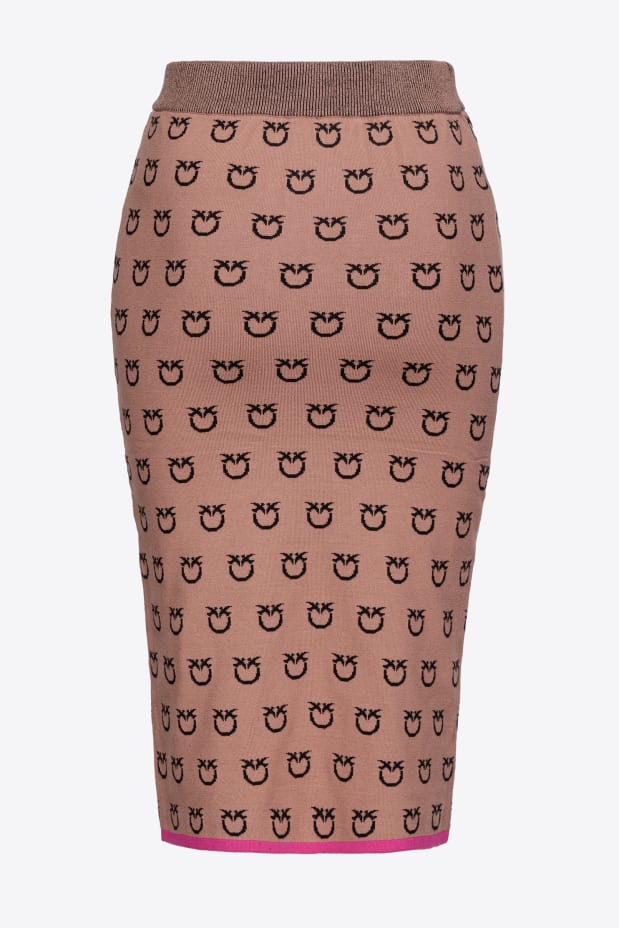 Pinko IOTO GONNA TUBICO LOGO BIRDS