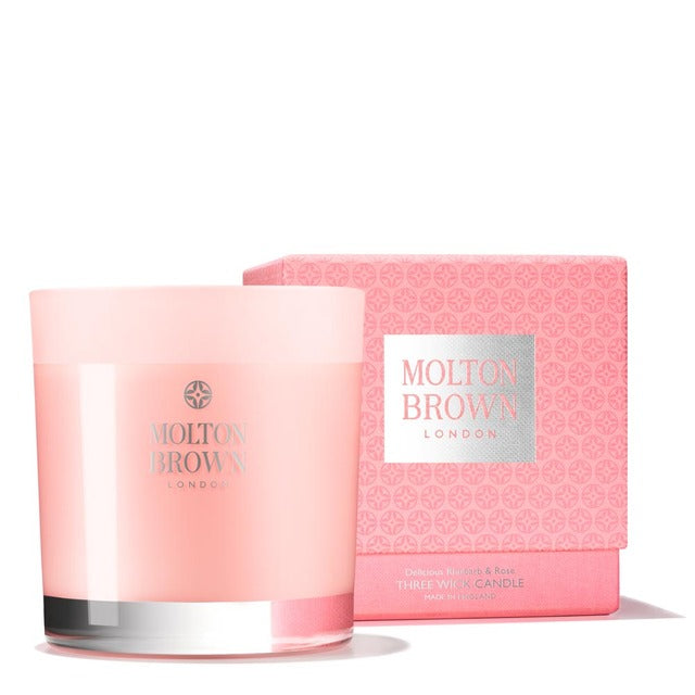 MOLTON BROWN RHUBARB & ROSE candela