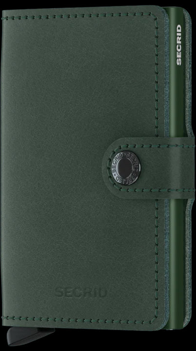 SECRID MINIWALLET M-Green