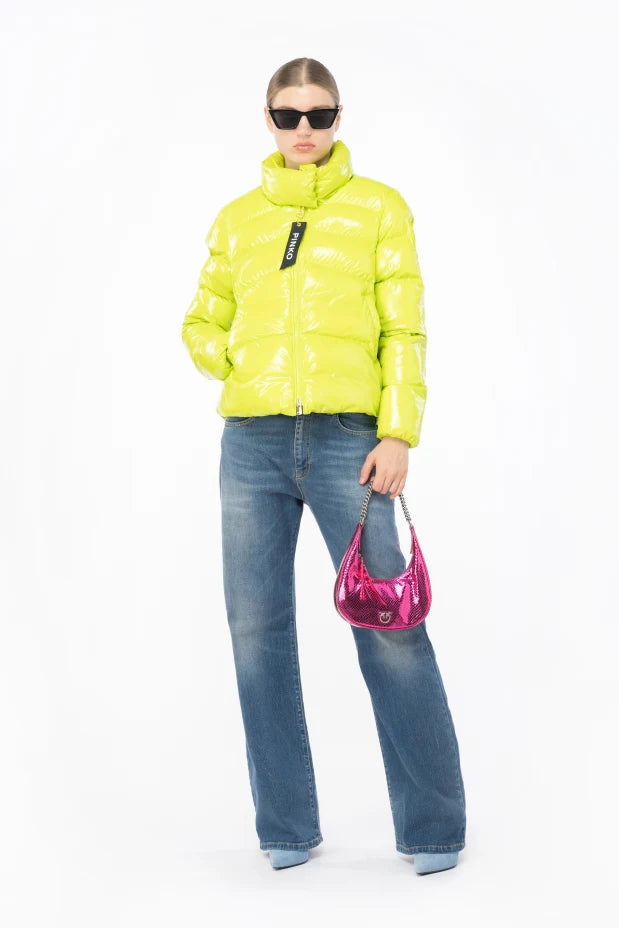 Pinko MIRCO CABAN CRYSTAL NYLON