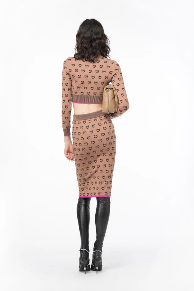 Pinko FURETTO MAGLIA TUBICO LOGO