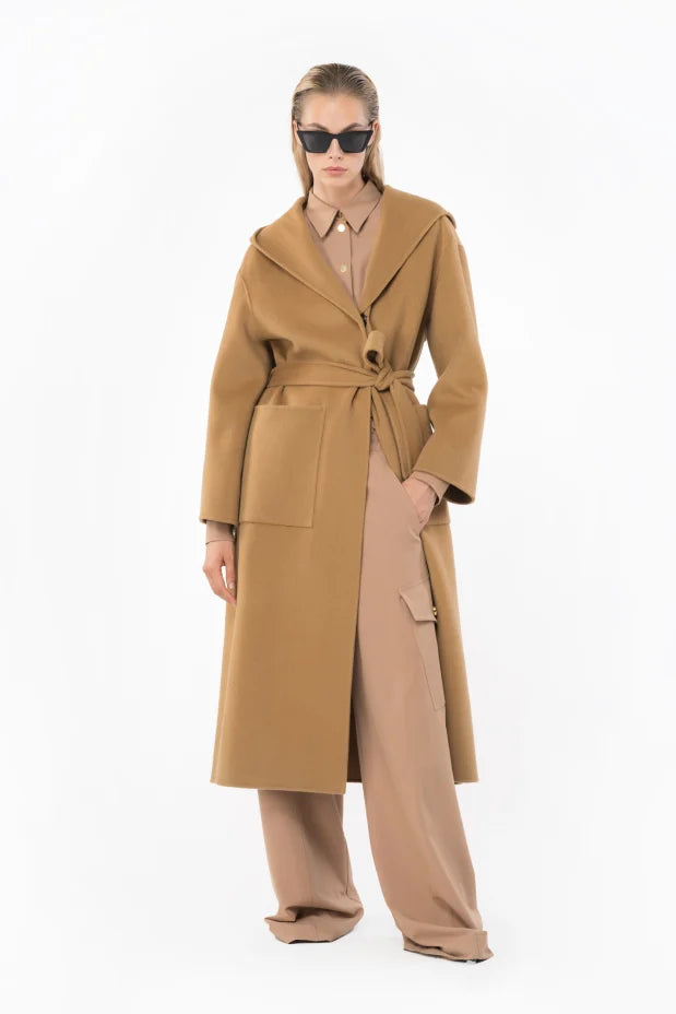 Pinko EKELON 1 CAPPOTTO PANNO DOUBLE