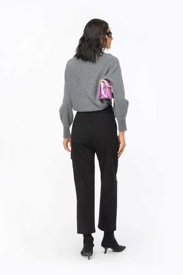 Pinko PERLITA PANTALONE PUNTO STOFFA