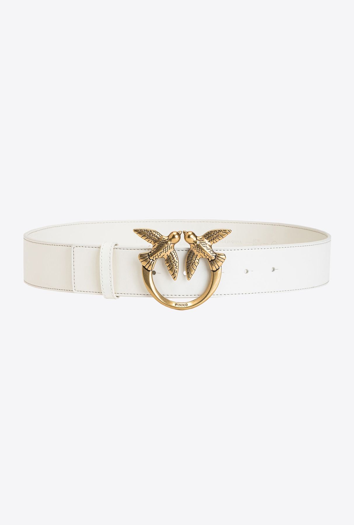 Pinko LOVE BERRY H4 BELT VITELLO SETA