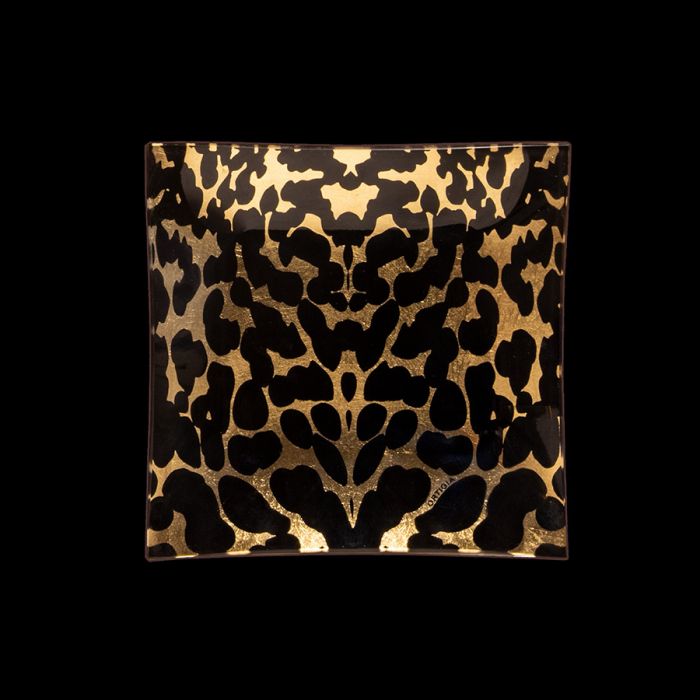 ORTIGIA SICILIA GLASS PLATE GATTOPARDO SQUARE-026