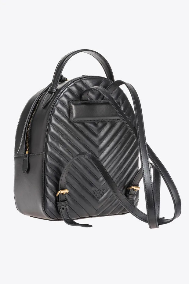 Pinko LOVE CLICK BACKPACK VITELLO MO LOVE CLICK BACKPACK VITELLO MO