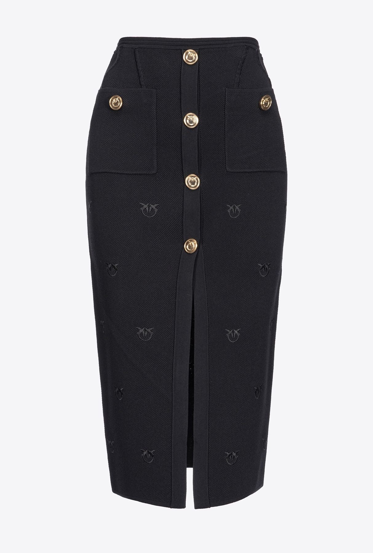 Pinko DONKEY GONNA JACQUARD PIQUET