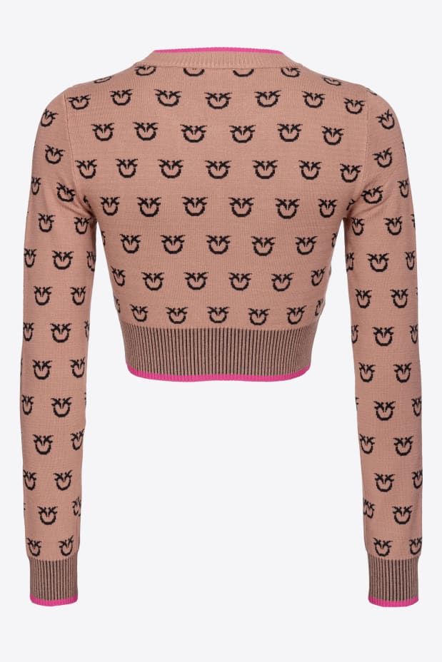 Pinko FURETTO MAGLIA TUBICO LOGO