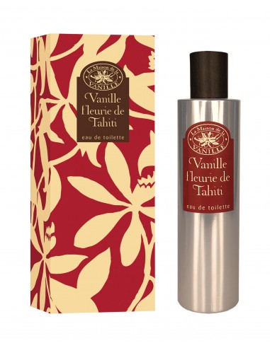 LA MAISON DE LA VANILLE Vanille fleurie de Tahiti Vanille fleurie de Tahiti