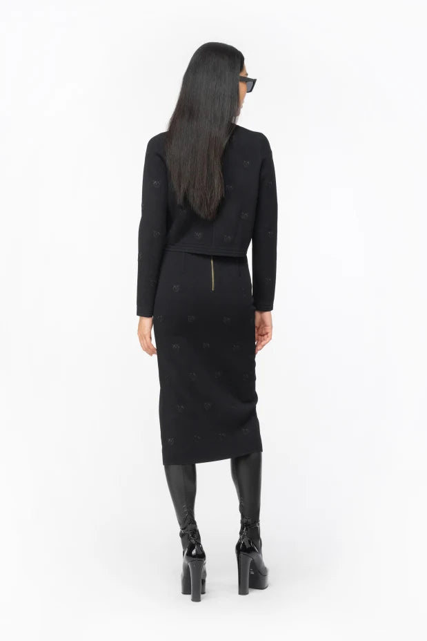 Pinko DONKEY GONNA JACQUARD PIQUET
