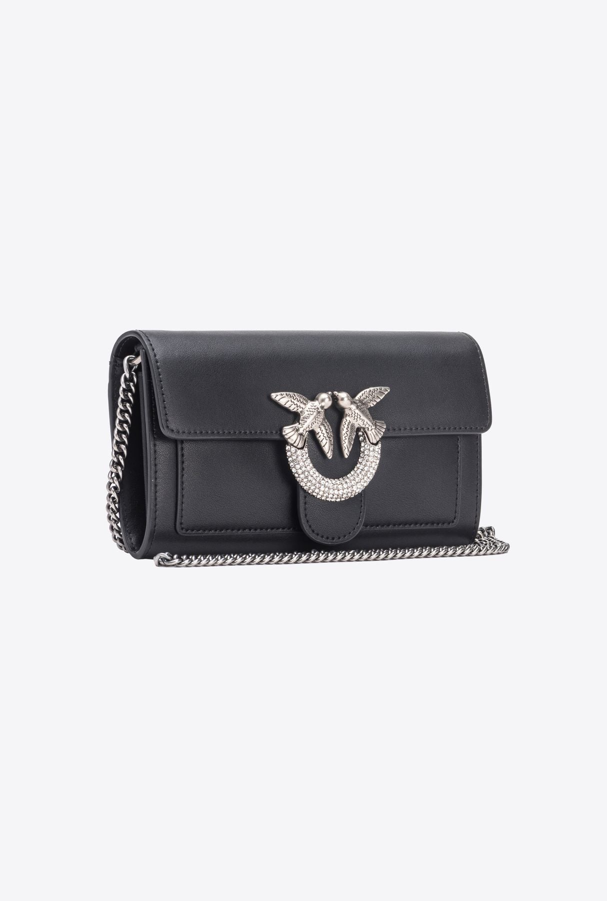 Pinko LOVE ONE WALLET C VITELLO SETA LOVE ONE WALLET C VITELLO SETA JEWEL BUCK