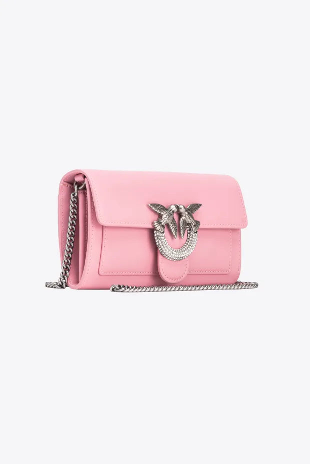 Pinko LOVE ONE WALLET C VITELLO SETA LOVE ONE WALLET C VITELLO SETA JEWEL BUCK