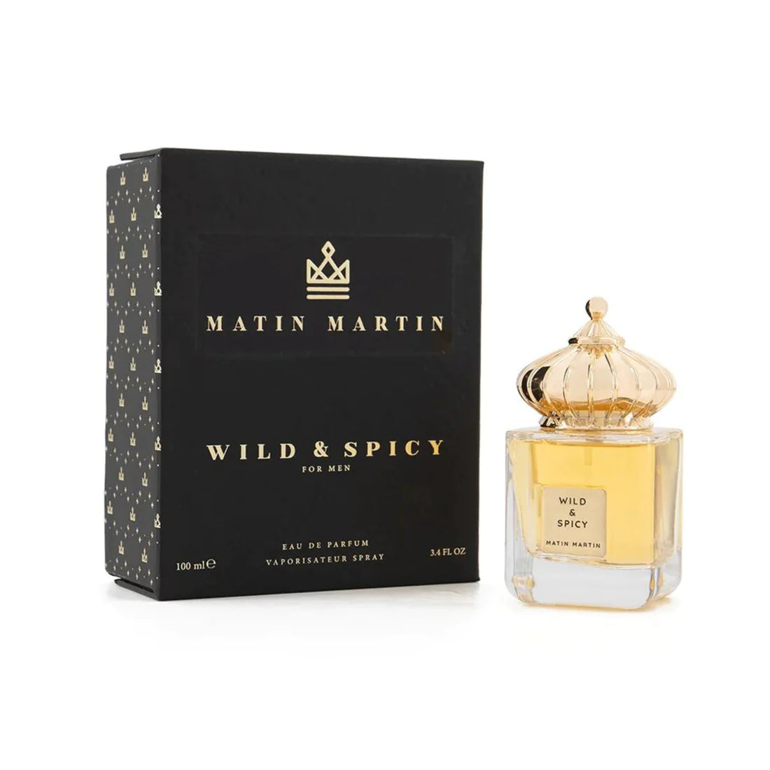 MATIN MARTIN WILD & SPICY WILD & SPICY