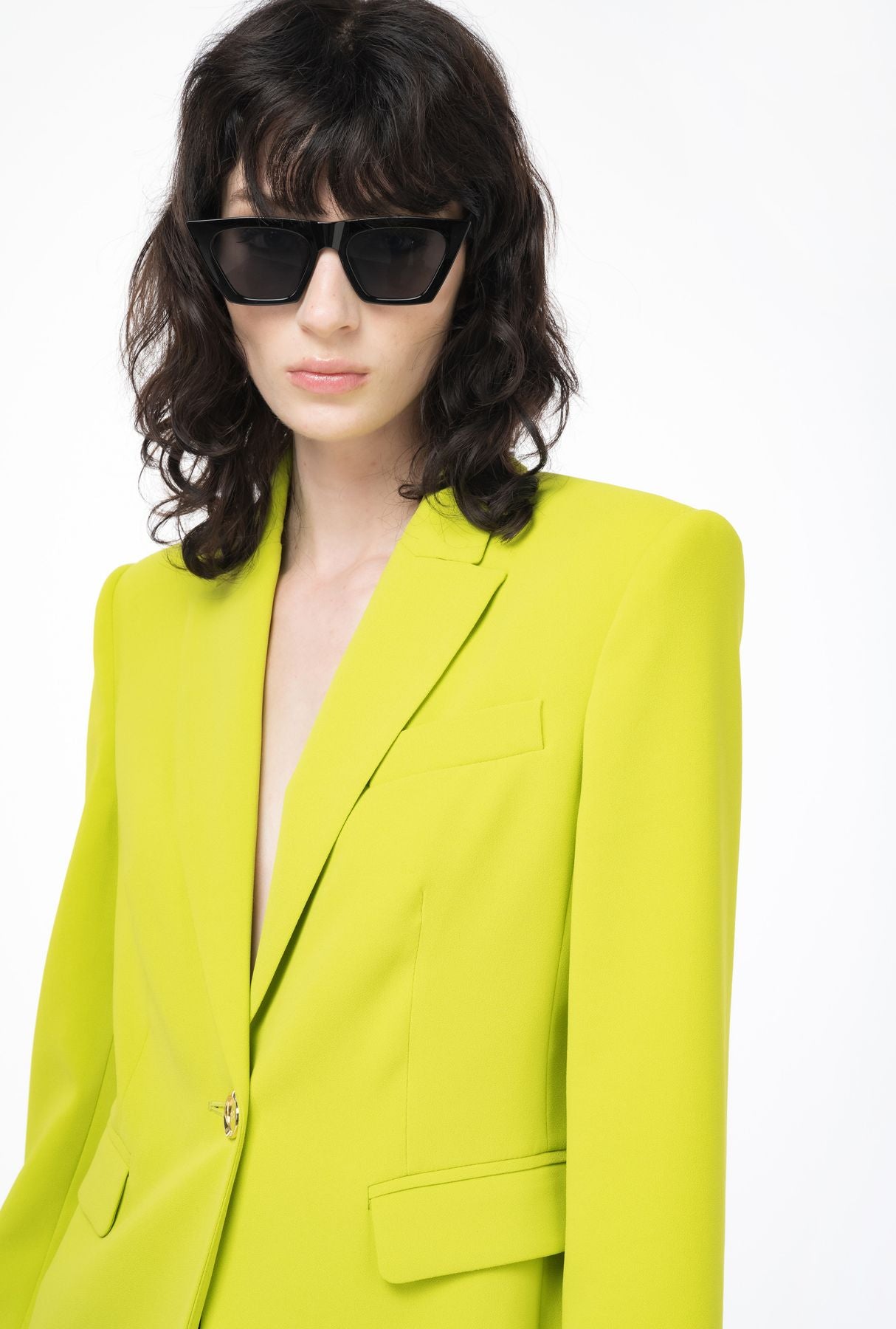 Pinko HUMAHUACA GIACCA CREPE STRETCH