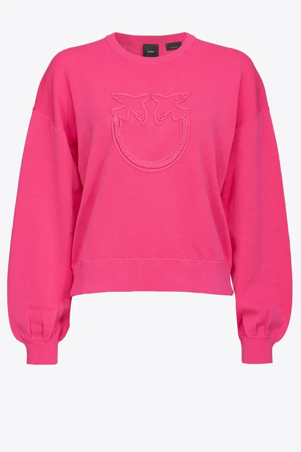 Pinko ACCIUGA MAGLIA RASATO
