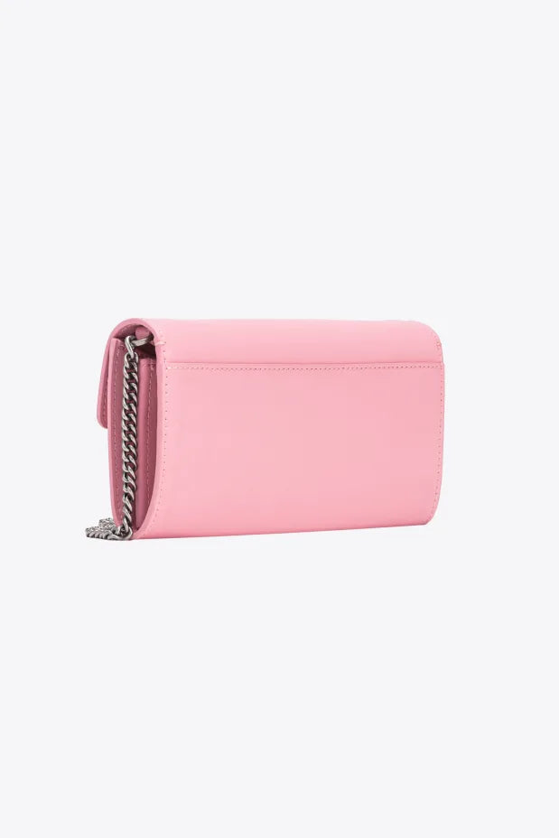 Pinko LOVE ONE WALLET C VITELLO SETA LOVE ONE WALLET C VITELLO SETA JEWEL BUCK