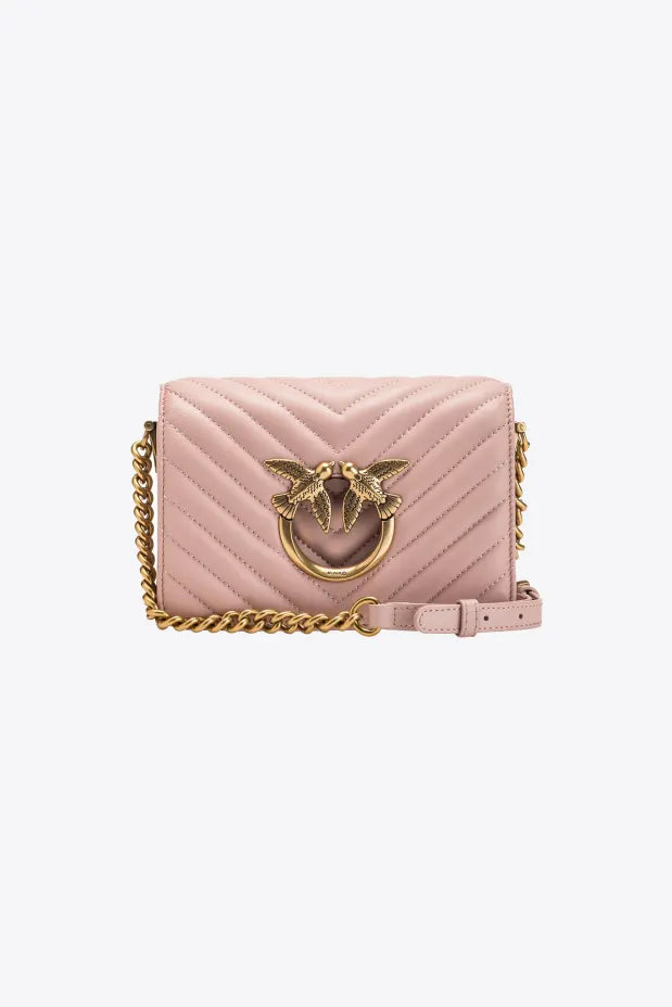 Pinko LOVE CLICK MINI SHEEP NAPPA CH LOVE CLICK MINI SHEEP NAPPA CH