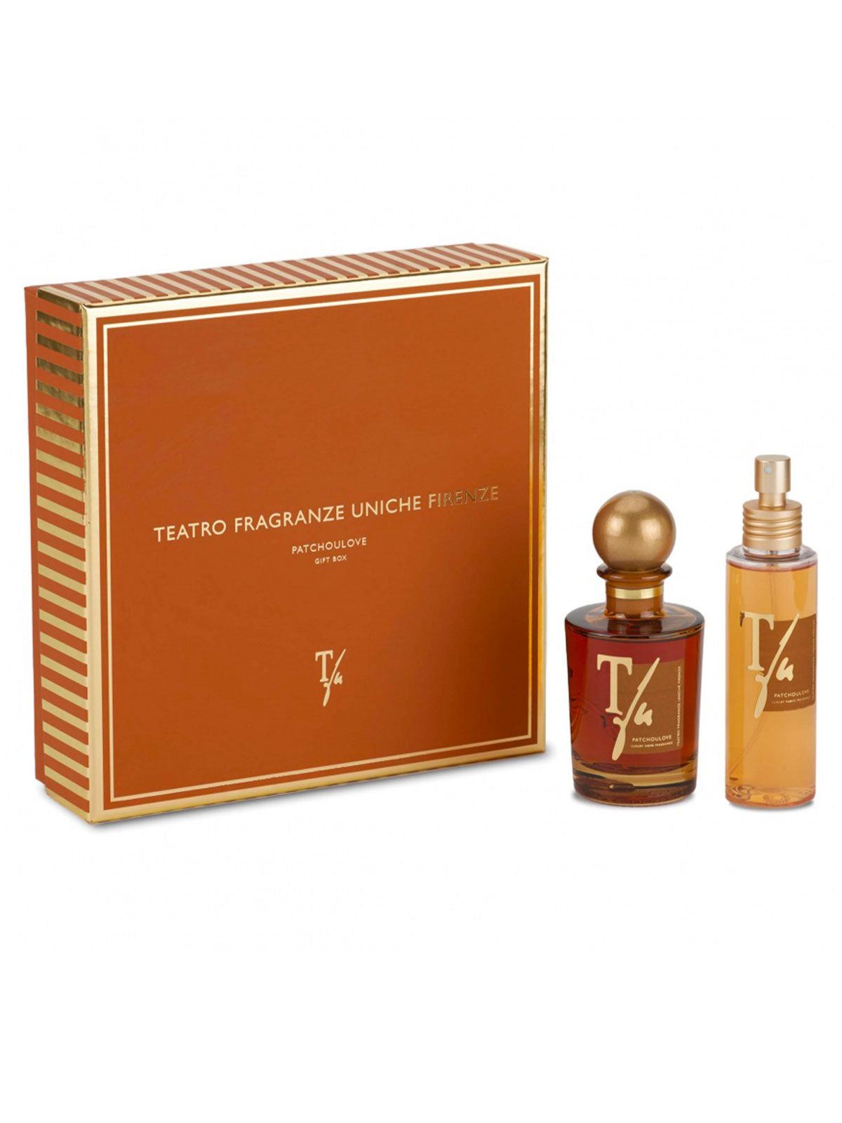 TEATRO FRAGRANZE UNICHE PATCHOULOVE GIFTBOX