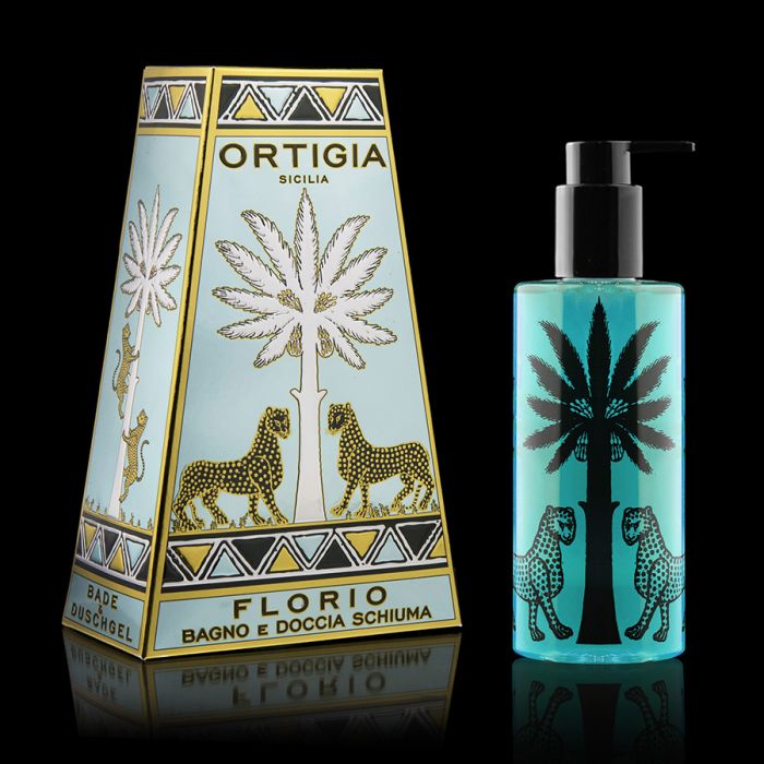 ORTIGIA SICILIA FLORIO-221 Shower gel 250ml - Florio