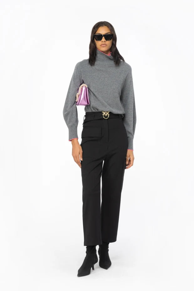 Pinko PERLITA PANTALONE PUNTO STOFFA