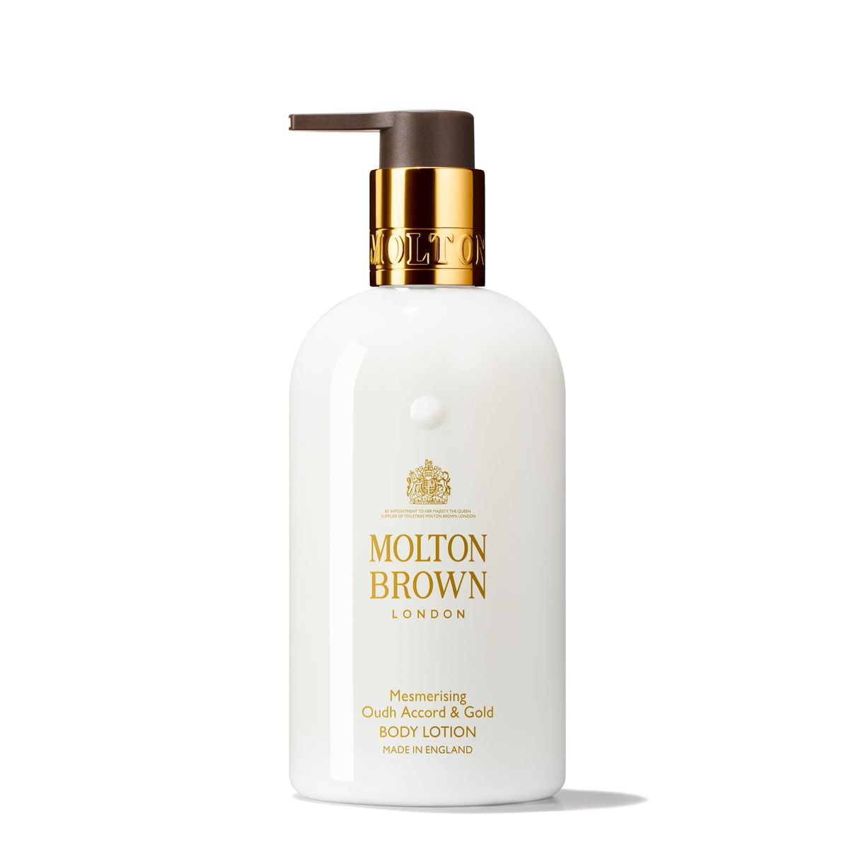 MOLTON BROWN OUDH ACCORD&GOLD lozione corpo