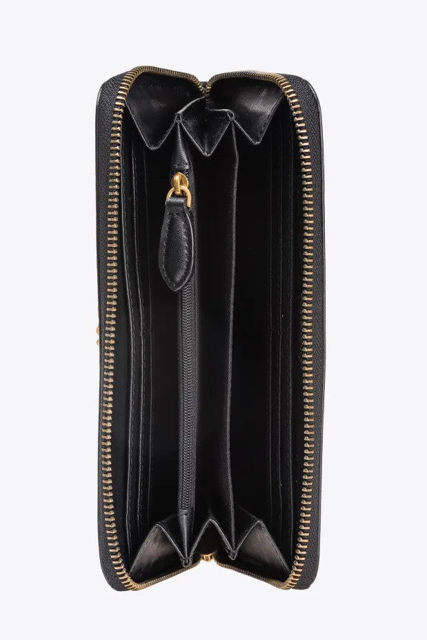 Pinko RYDER ZIP AROUND VITELLO SETA RYDER ZIP AROUND VITELLO SETA
