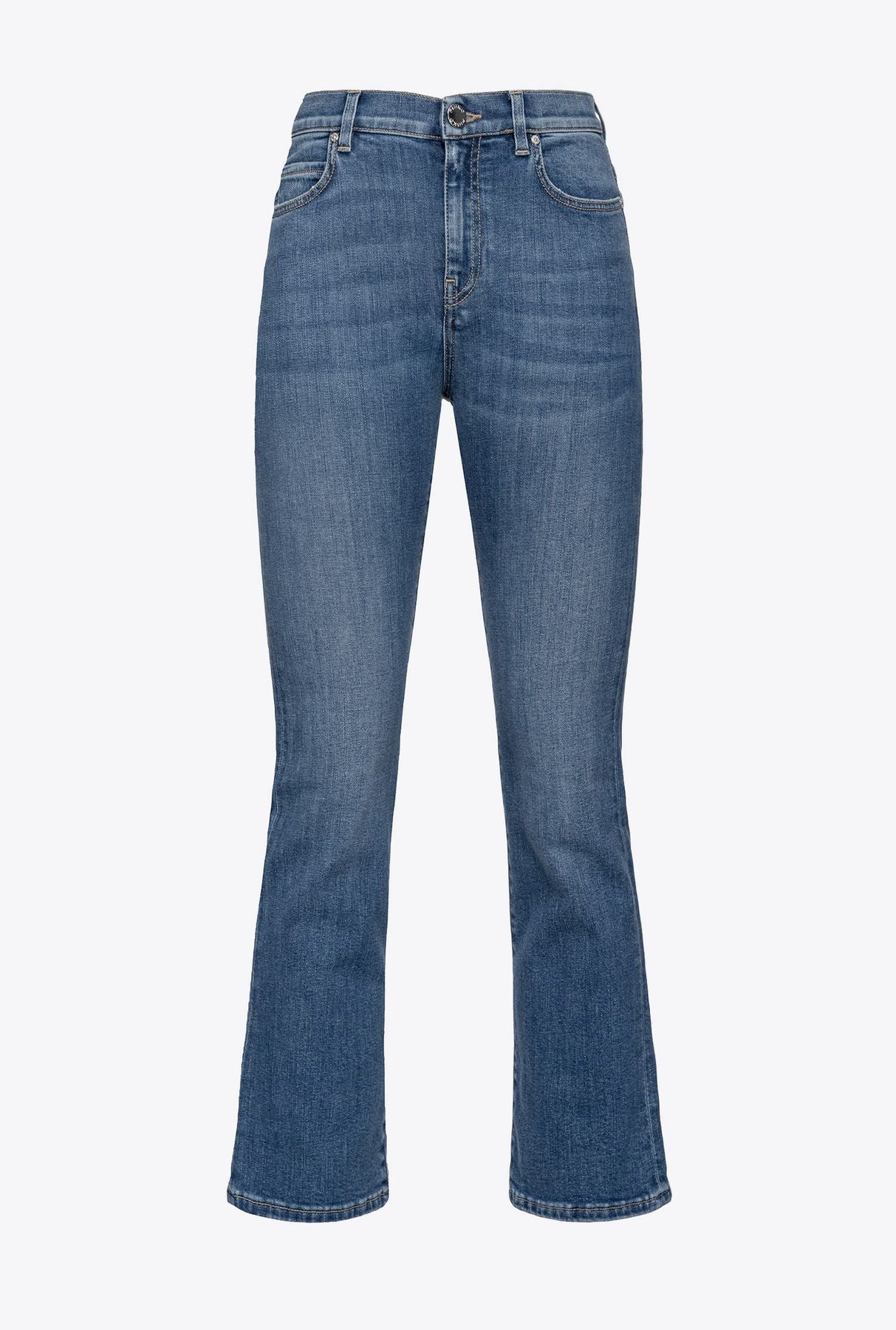Pinko BRENDA BOOTCUT DENIM BLUE STRECH