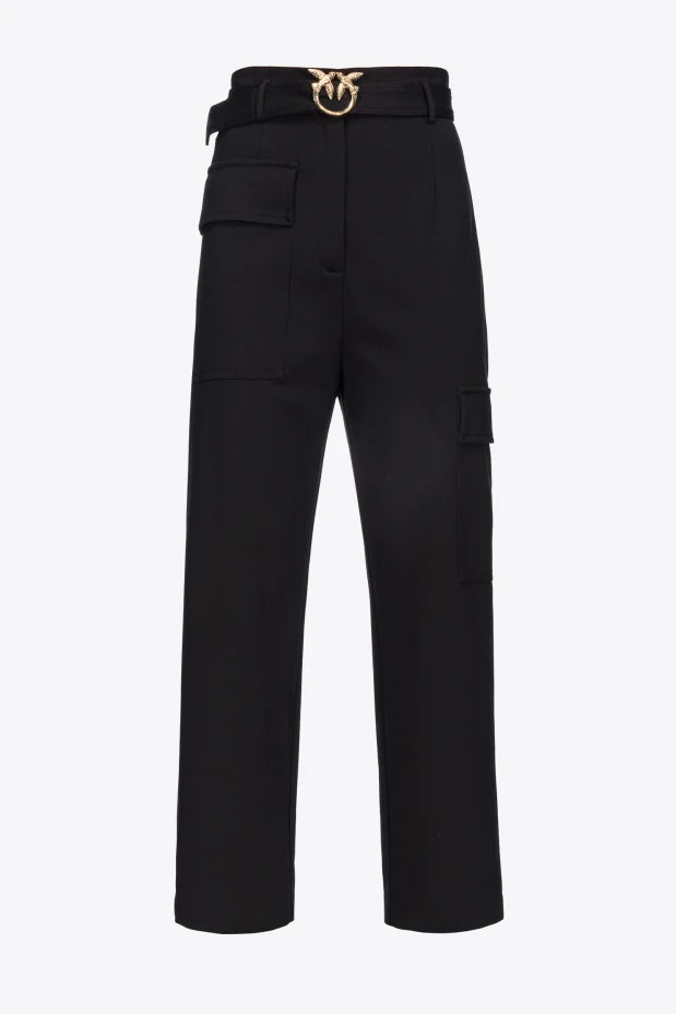 Pinko PERLITA PANTALONE PUNTO STOFFA