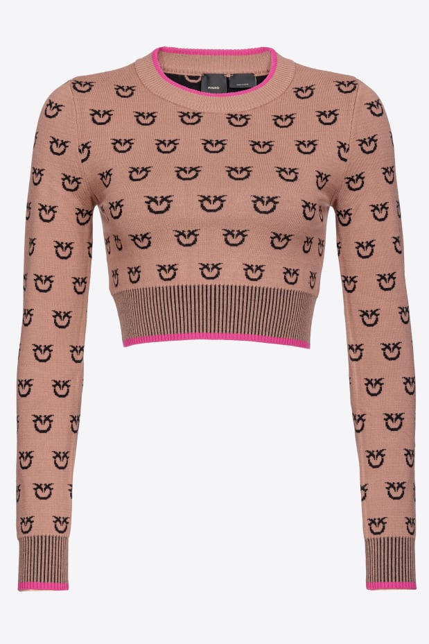 Pinko FURETTO MAGLIA TUBICO LOGO