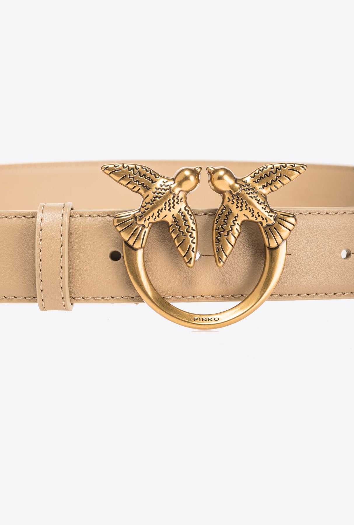Pinko LOVE BERRY H3 BELT VITELLO SETA