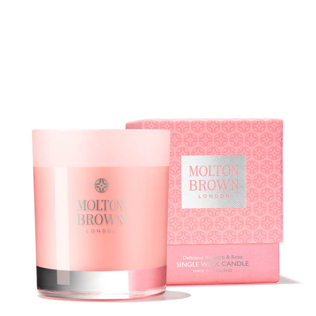 MOLTON BROWN RHUBARB & ROSE candela